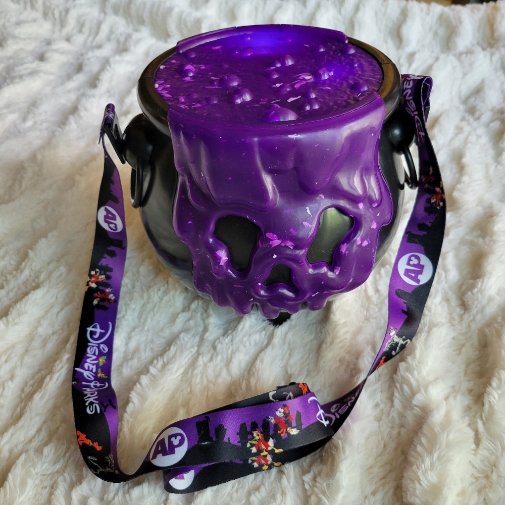 Disney Parks annual passholder cauldron popcorn bucket